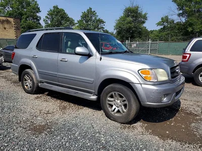 2003 TOYOTA SEQUOIA SR5, фото 4, лот 10983781