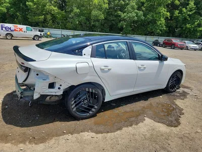2026 NISSAN SENTRA SR, фото 3, лот 10742442