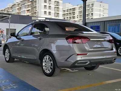 2021 Geely Emgrand UP 1.5L CVT Upward Edition, фото 2, лот 10310192