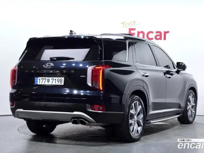 2019 Hyundai Palisade Gasoline 3.8 4WD, фото 2, лот 10153883