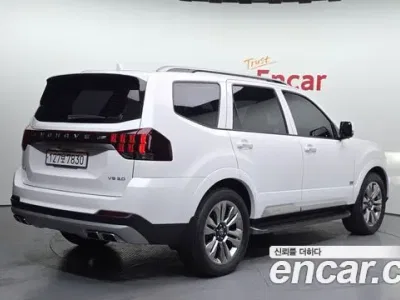 2021 Kia Mohave Diesel 3.0 4WD 7-Seater, фото 2, лот 10028256