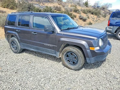 2017 JEEP PATRIOT SPORT, фото 4, лот 10792136