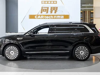 2025 AITO Wenjie AITO M9 Extended Range Ultra 52kWh 6-Seater, фото 3, лот 10278402