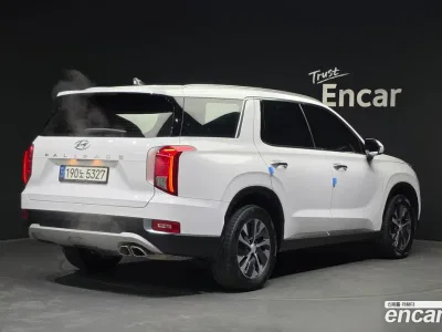 2022 Hyundai Palisade Gasoline 3.8 2WD, фото 2, лот 10149391