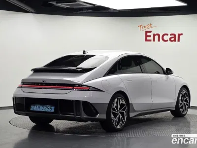 2023 Hyundai Ioniq6 Long Range, фото 2, лот 10208445