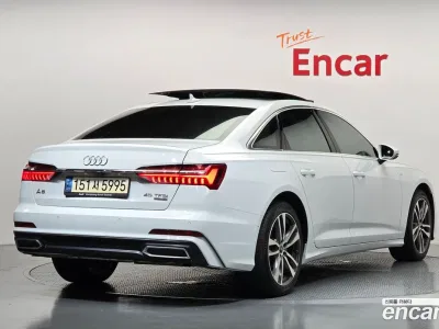 2022 Audi A6 45 TFSI Quattro Premium, фото 2, лот 10225364