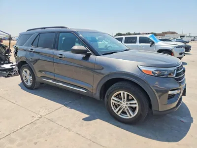 2020 FORD EXPLORER XLT, фото 4, лот 10573036