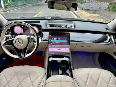 2025 Mercedes-Benz Maybach S-Class Model S 480 4MATIC, фото 4, лот 11582880