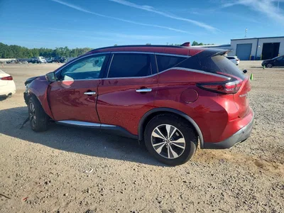 2019 NISSAN MURANO SV, фото 2, лот 10761672