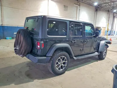2024 JEEP WRANGLER SPORT, фото 3, лот 10781592
