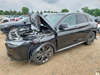 2020 INFINITI QX50 ESSENTIAL, фото 1, лот 10670021
