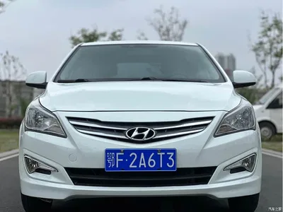 2014 Hyundai Verna 1.4L Automatic Smart GLS, фото 2, лот 10374303