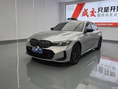2023 BMW 3 Series 325Li M Sport Package, фото 1, лот 11223298