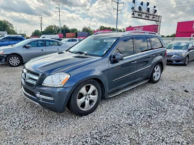 2012 MERCEDES-BENZ GL 450 4MATIC, фото 1, лот 10961076