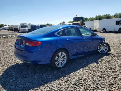 2015 CHRYSLER 200 LIMITED, фото 3, лот 10868499