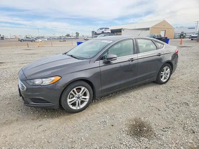 2018 FORD FUSION SE, фото 1, лот 10530227