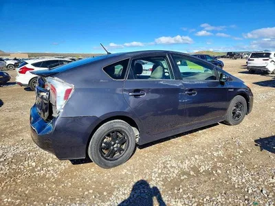 2012 TOYOTA PRIUS TWO, фото 3, лот 10558921