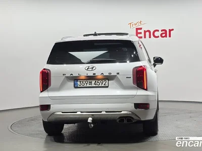 2022 Hyundai Palisade Diesel 2.2 4WD, фото 4, лот 10156567
