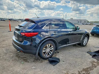 2011 INFINITI FX35 BASE, фото 3, лот 10965358