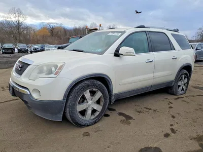 2011 GMC ACADIA SLT-1, фото 1, лот 10587159