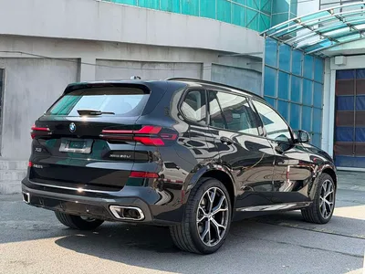 2025 BMW X5 Model xDrive 30Li Exclusive M Sport Blackout Package, фото 4, лот 10463067