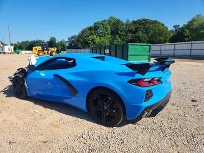 2021 CHEVROLET CORVETTE STINGRAY 1LT, фото 2, лот 10688874
