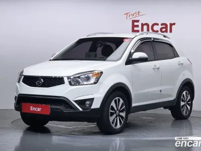 2015 Ssang Yong KORANDO 2.0 CVT 2WD, фото 1, лот 10164007