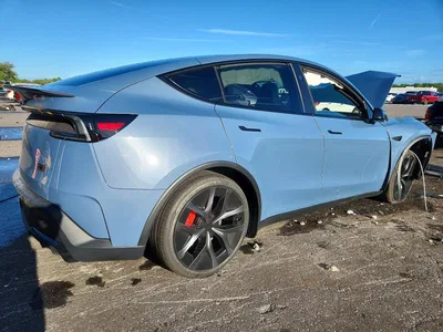 2026 TESLA MODEL Y, фото 3, лот 10856298
