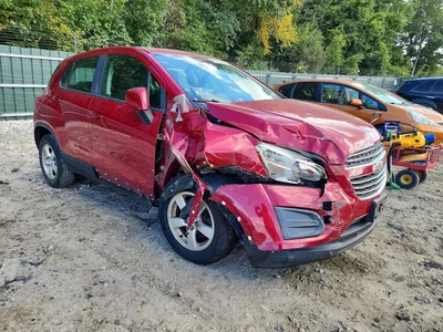 2015 CHEVROLET TRAX 1LS, фото 4, лот 10715898