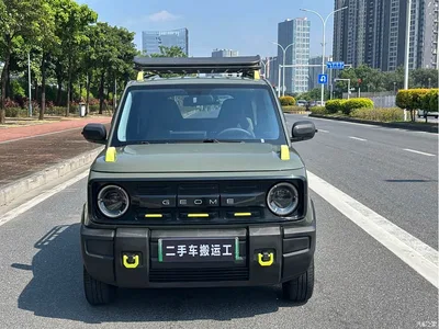 2024 Geely Galaxy Panda 200km Panda Knight, фото 2, лот 10766688