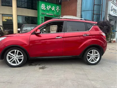 2015 Changan CS35 1.6L Automatic Luxury (China IV), фото 2, лот 10251859
