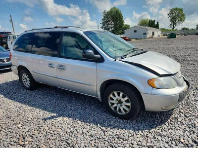 2002 CHRYSLER TOWN & COUNTRY LX, фото 4, лот 10970615