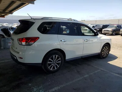 2016 NISSAN PATHFINDER SV, фото 3, лот 10733426