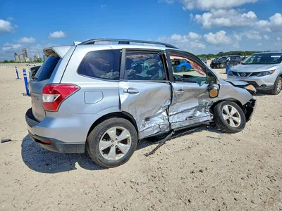 2016 SUBARU FORESTER 2.5I LIMITED, фото 3, лот 10769906