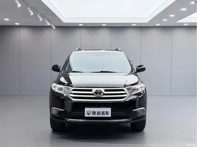 2013 Toyota Highlander 2.7L 2WD 5-seater Purple Gold Edition, фото 2, лот 10269319