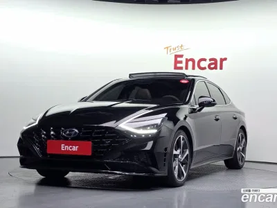 2020 Hyundai Sonata 1.6 Turbo, фото 1, лот 10226047
