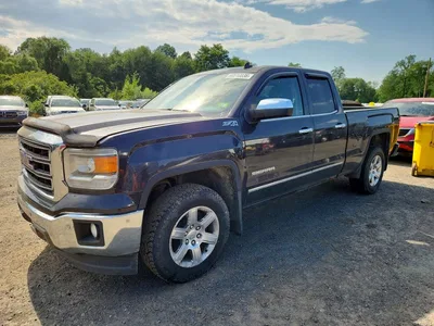 2014 GMC SIERRA K1500 SLT, фото 1, лот 10587177