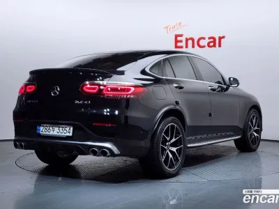 2021 Mercedes-Benz GLC-Class AMG GLC43 4MATIC Coupe, фото 1, лот 10063941