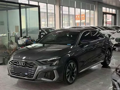 2023 Audi A3 A3L Limousine 35 TFSI Fashion Sport, фото 1, лот 10460159