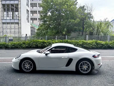 2022 Porsche 718 Cayman 2.0T, фото 3, лот 10414100