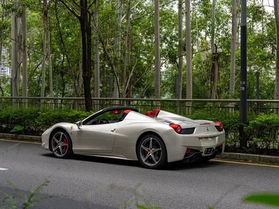 2013 Ferrari 458 4.5L Spider, фото 4, лот 10264896