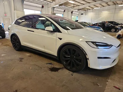2022 TESLA MODEL X, фото 4, лот 10856164