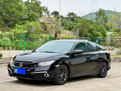 2019 Honda Civic 220TURBO CVT Jingdong Edition China V, фото 1, лот 10428837