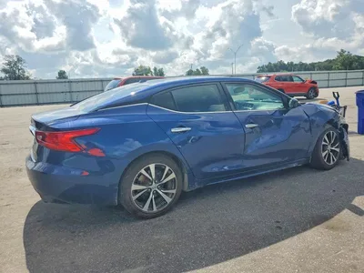 2018 NISSAN MAXIMA 3.5 S, фото 3, лот 10657540
