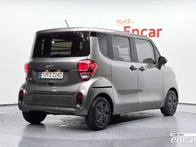2021 Kia RAY Van, фото 2, лот 10330057