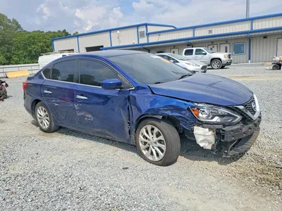 2019 NISSAN SENTRA SV, фото 4, лот 10753796