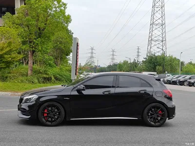 2017 Mercedes-Benz A-Class AMG (Import) Facelift AMG A 45 4MATIC, фото 4, лот 11136423