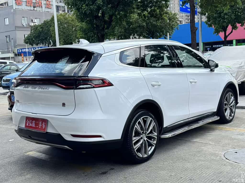 2019 BYD Tang 2.0T Automatic Smart Connect Honor 7-seater China VI, фото 4, лот 11212265