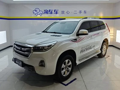 2020 Haval H9 2.0T Gasoline 4WD Elite 5-Seater, фото 1, лот 10323561