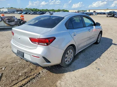 2022 KIA RIO LX, фото 3, лот 10775531